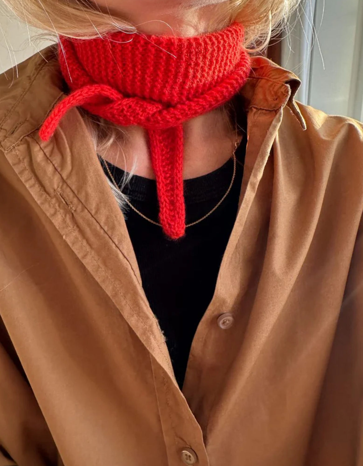 Knit a Sophie Scarf Workshop