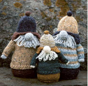The Gnomes of Grimblewood: Enchanting friends to knit, full of magic and mischief