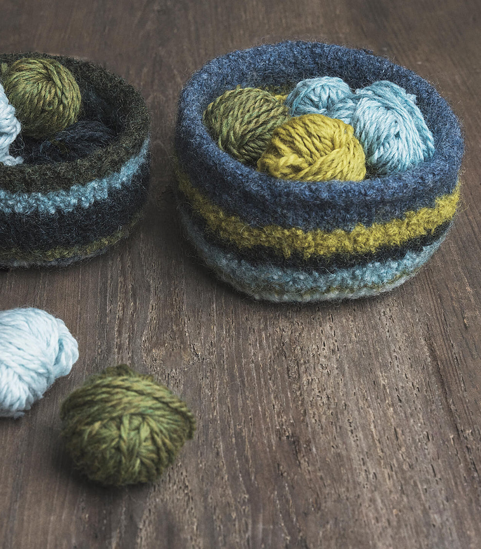 Blue Sky Fibers Cool Woolstok Worsted Bundle - 21 mini skeins