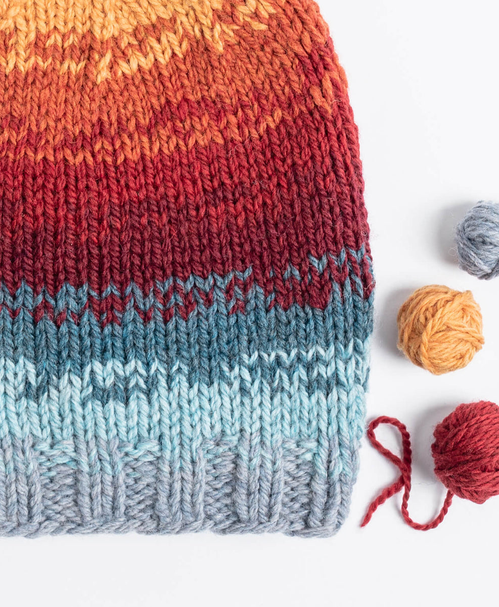 Blue Sky Fibers Fire & Ice Woolstok Worsted Bundle - 21 mini skeins