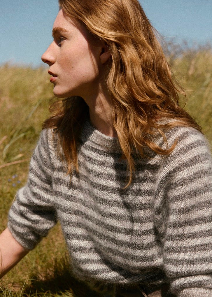 Lumi Sweater designed by Marianne Isager