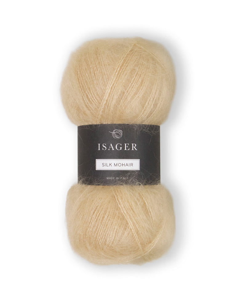 Isager Silk Mohair