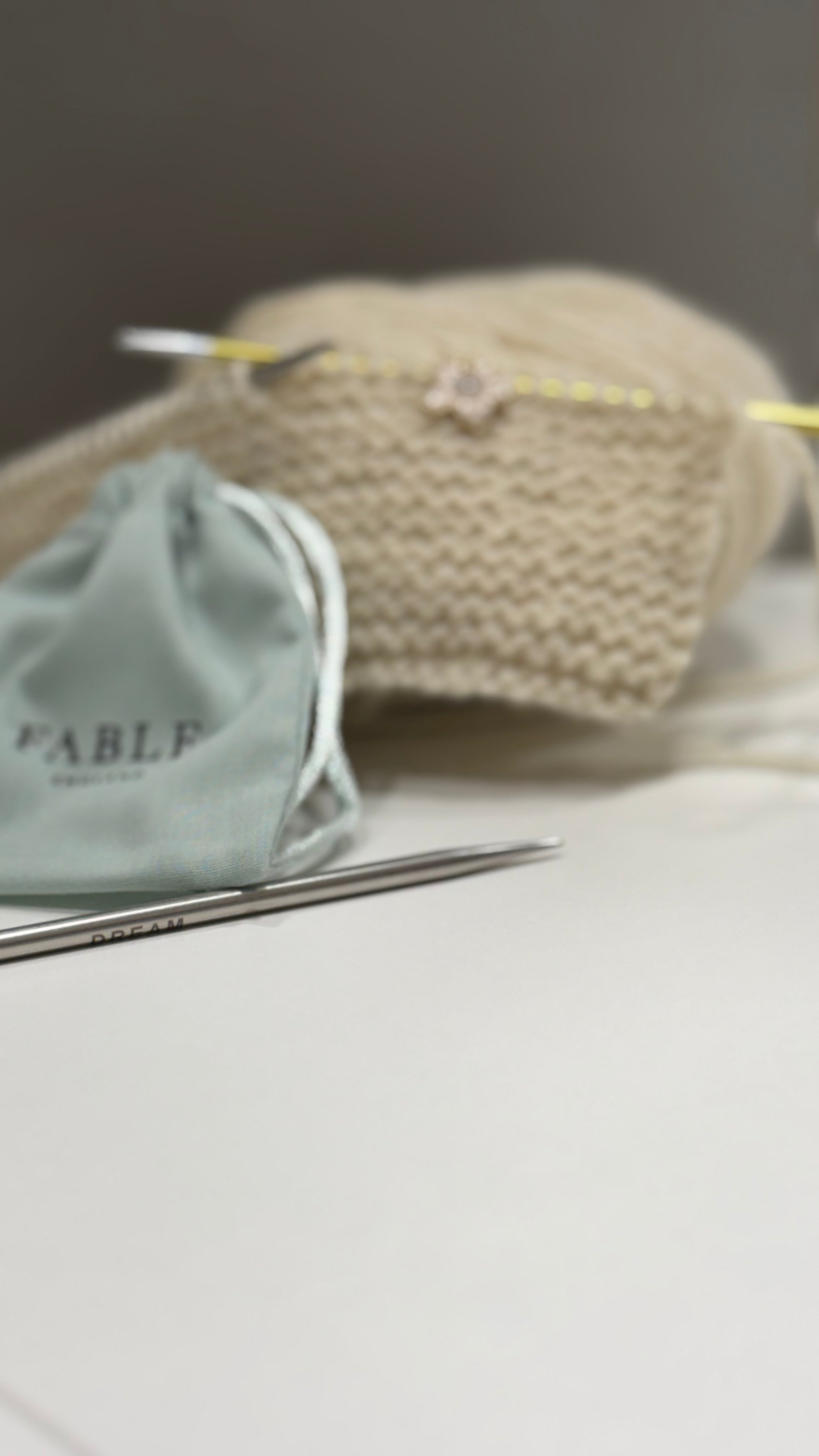 Fable England Enamel Jasmine Pearl Charm