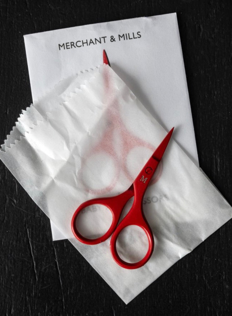 Merchant and Mills Red Baby Scissors