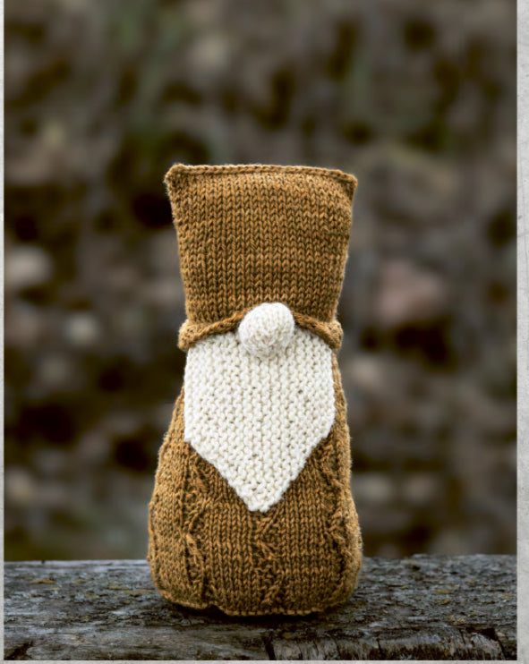 The Gnomes of Grimblewood: Enchanting friends to knit, full of magic and mischief