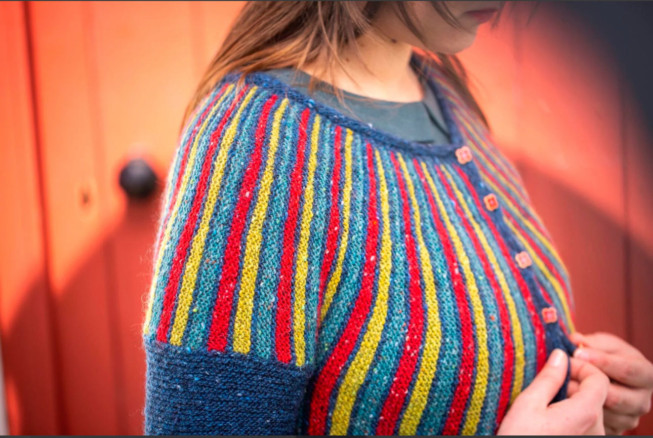 Margery Allingham's Mysterious Knits by Kate Davies