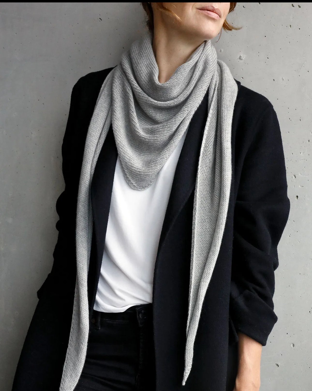 The Easy Peasy Scarf by Susanne Műller Kit