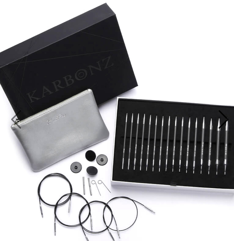 Limited Edition Karbonz interchangeable needle set