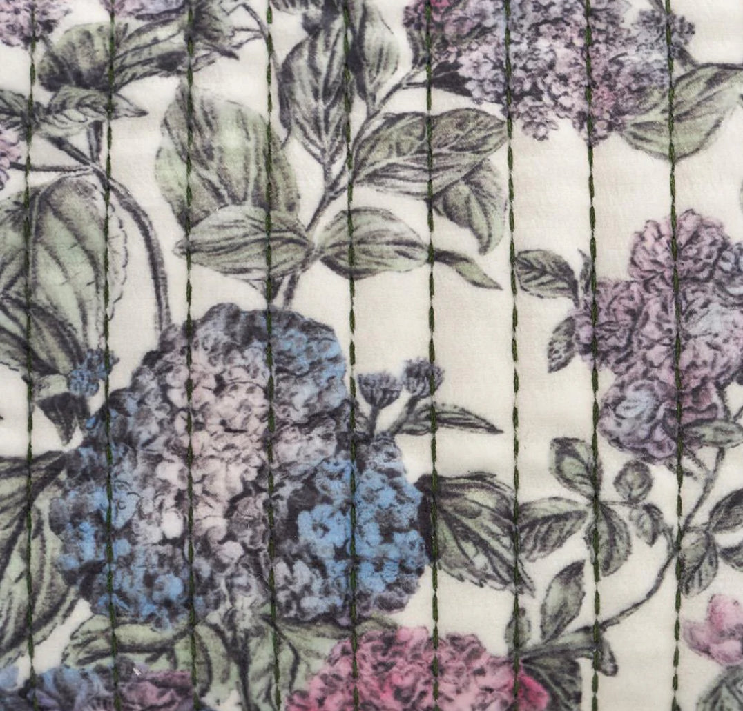 Fable England Hydrangea Project Bag