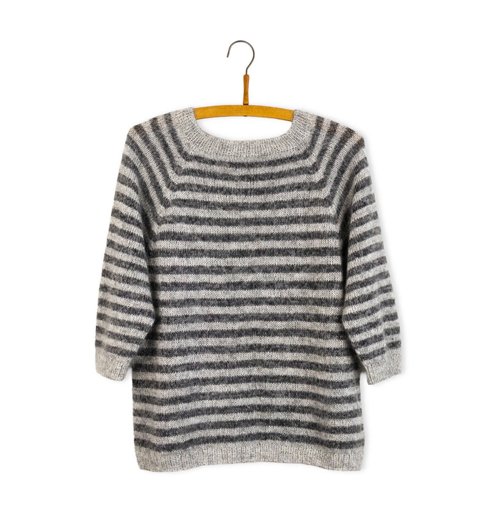 Lumi Sweater designed by Marianne Isager