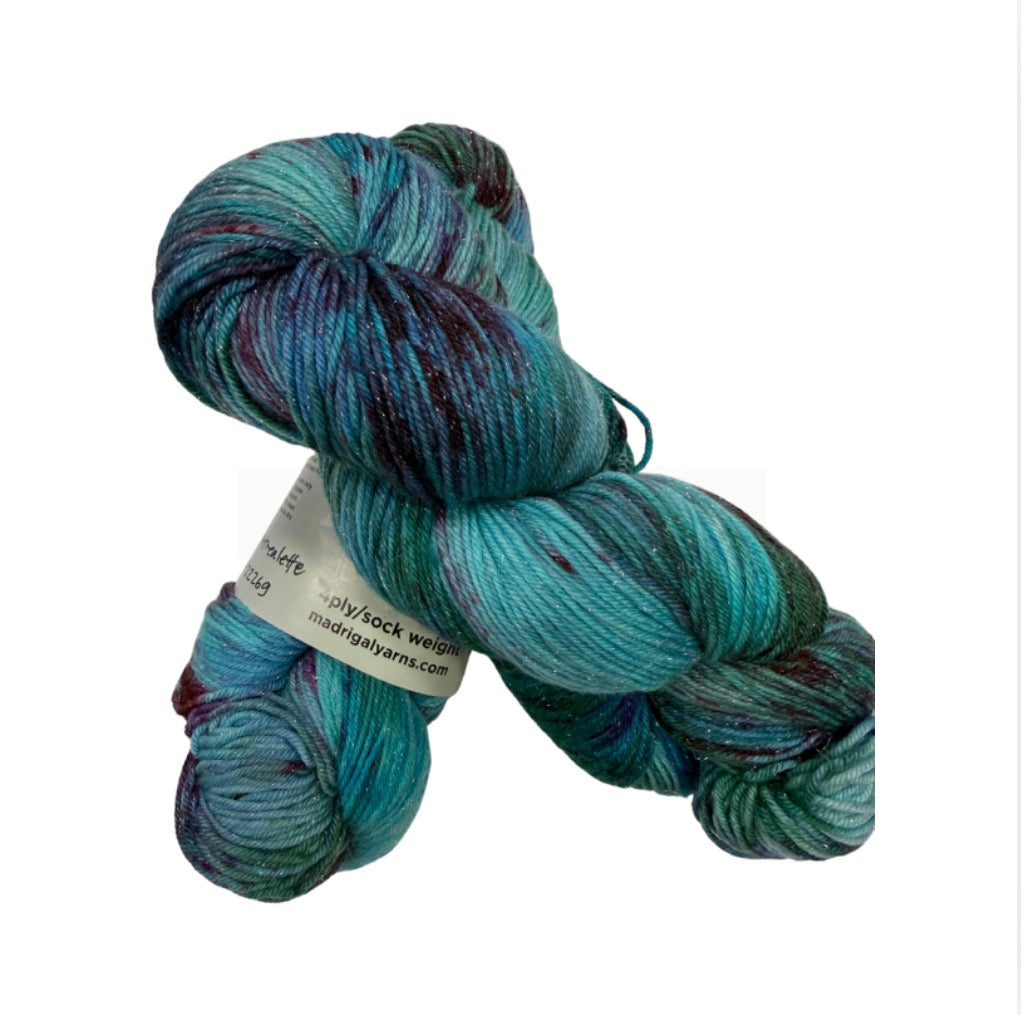 Madrigal Sparkly 4 ply Montrealette