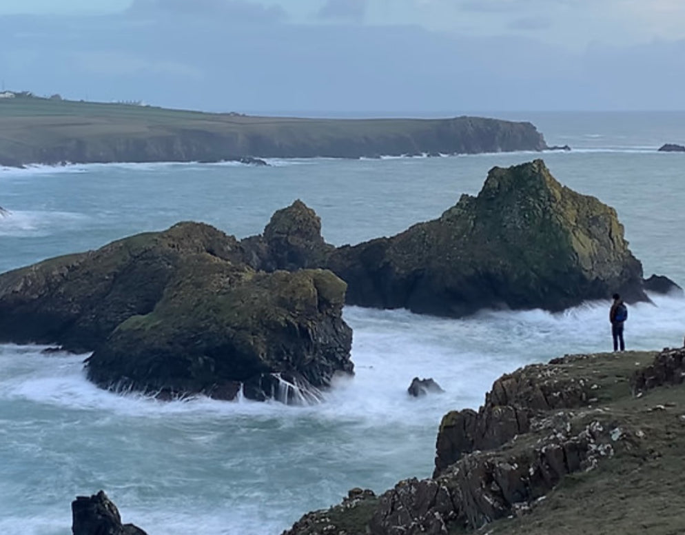 Raw Wool Company Storm on the Horizon (sport weight)