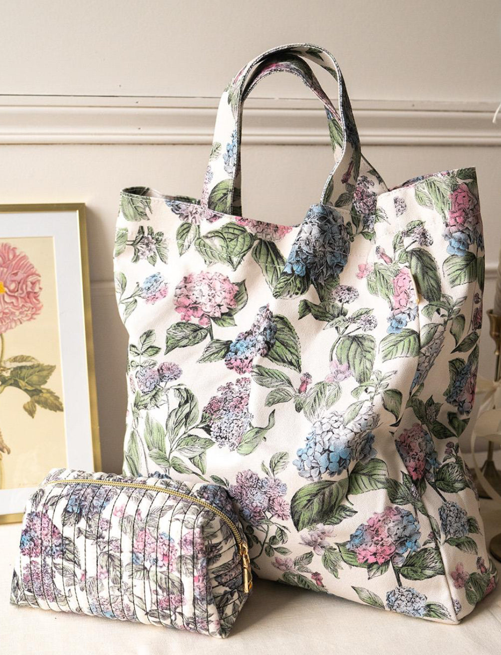 Fable England Hydrangea Tote