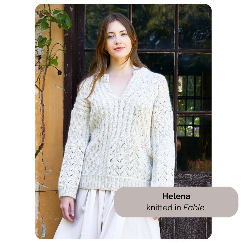 West Yorkshire Spinners Folklore Book -Collection of Patterns from Debbie Bliss and Chloé Elizabeth Birch