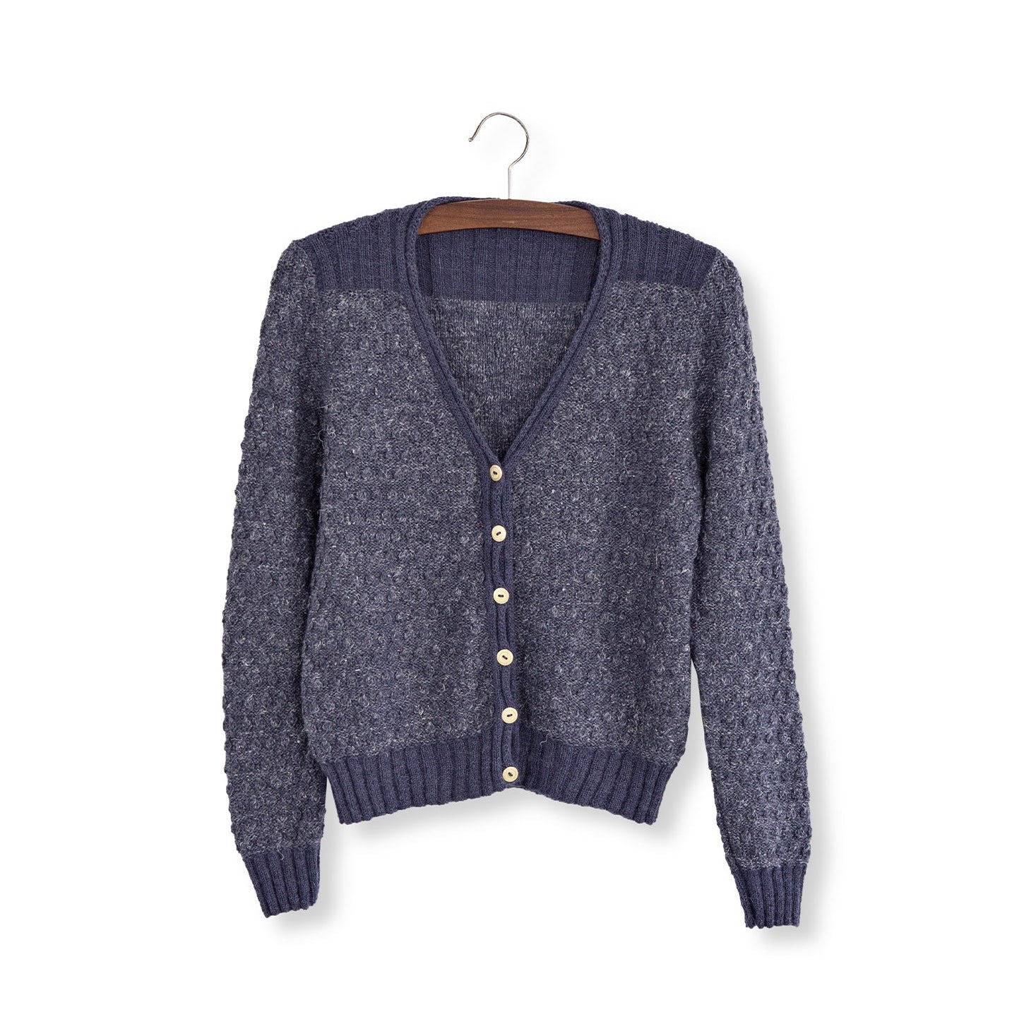 Helle Cardigan Pattern designed by Helga Isager