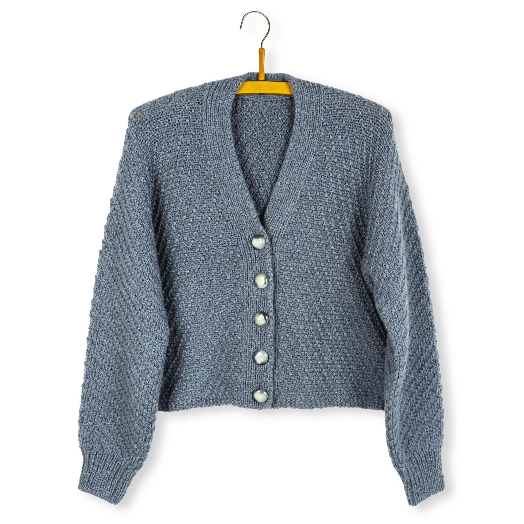 Helsinki Cardigan Pattern designed by Helga Isager