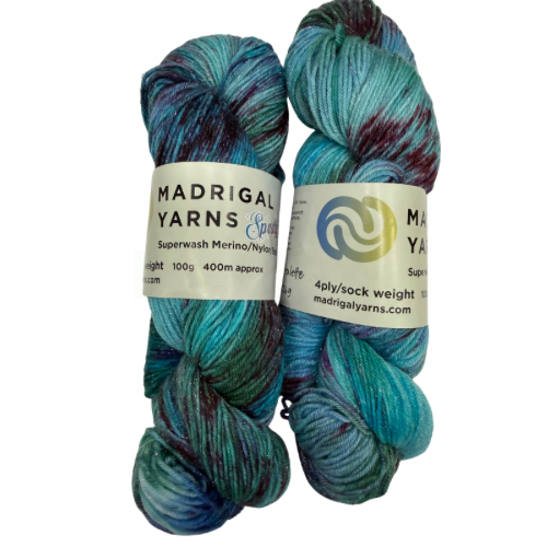 Madrigal Sparkly 4 ply Montrealette