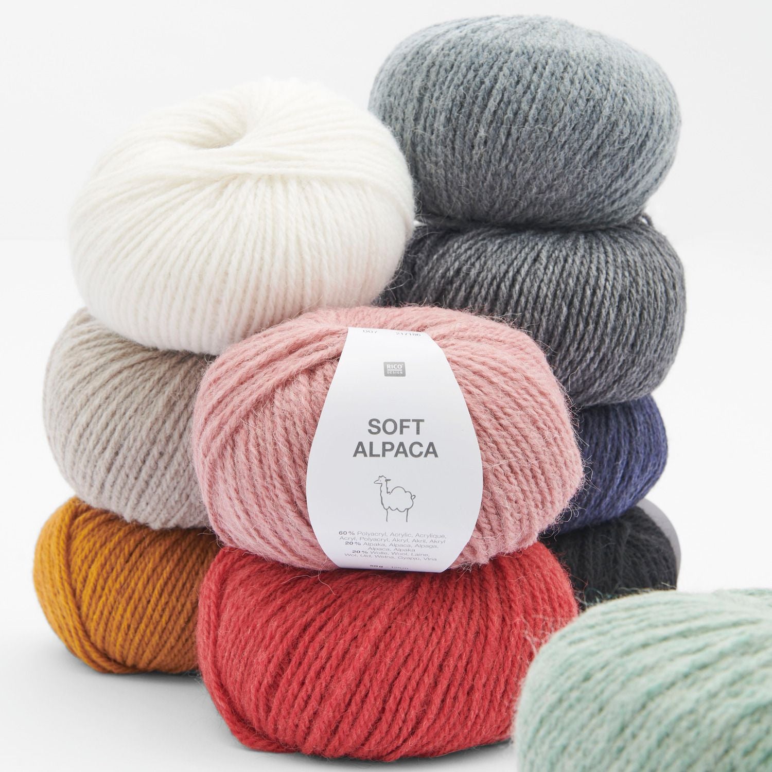 Rico Soft Alpaca DK