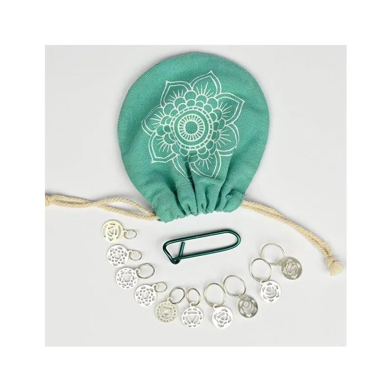 Knit Pro Mindful Chakra Stitch Markers