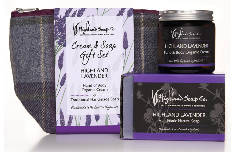 The Highland Soap and Cream Gift Set