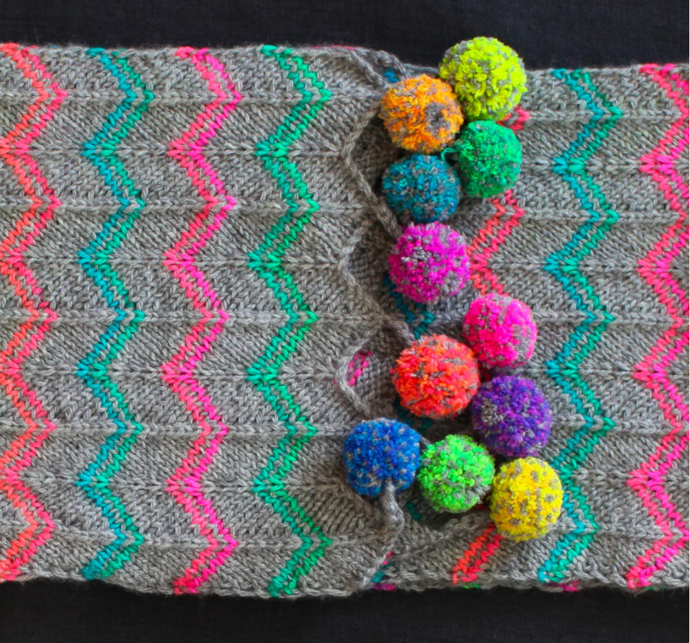 Chroma Nima Cashmere Aurora Scarf Kit