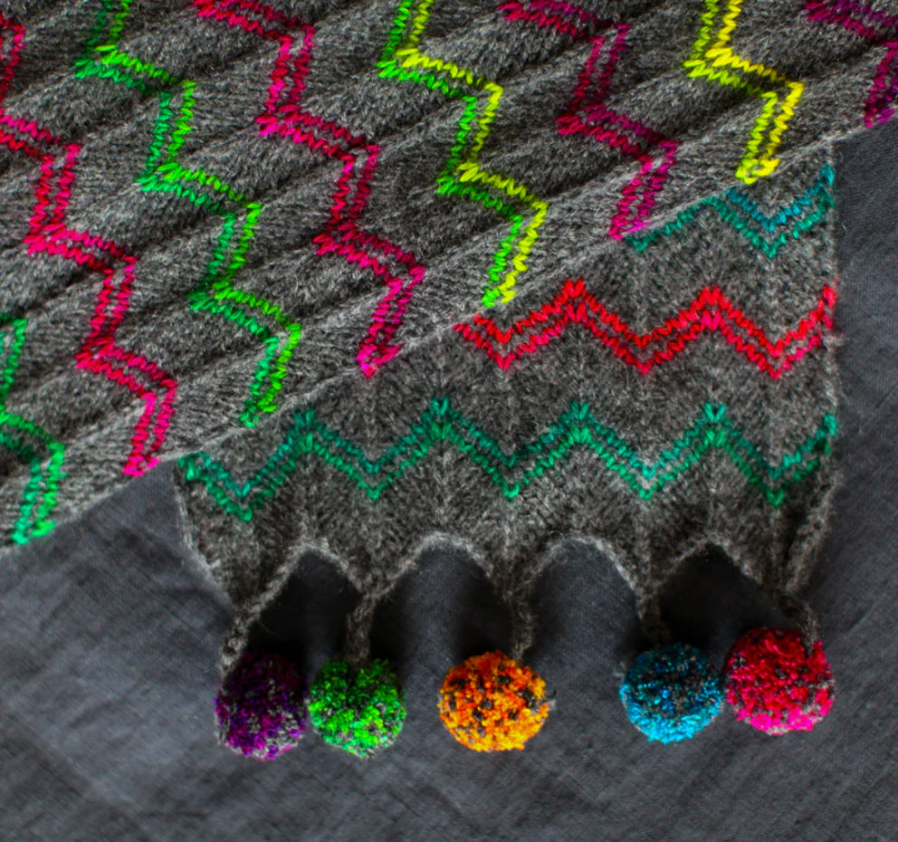 Chroma Nima Cashmere Aurora Scarf Kit