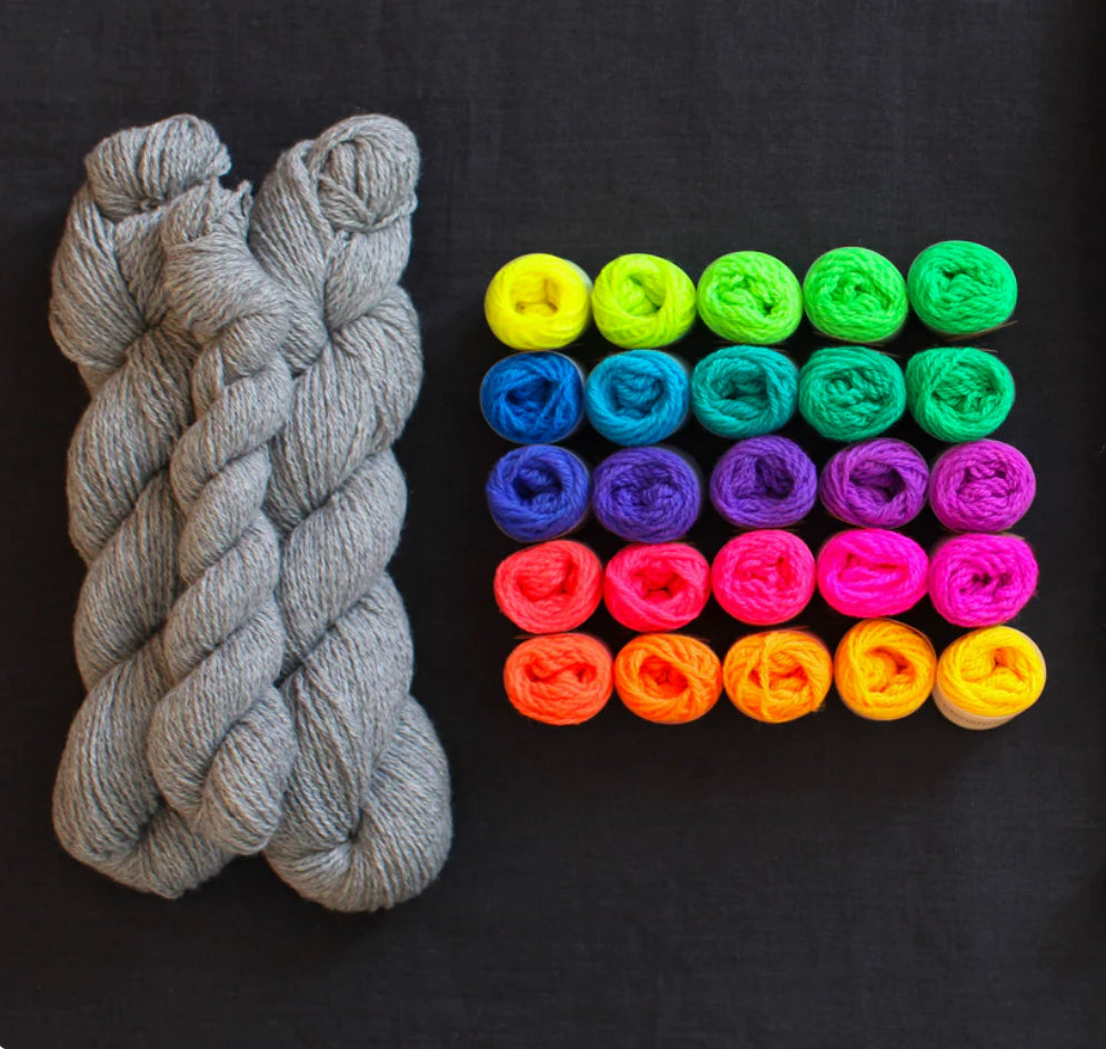 Chroma Nima Cashmere Aurora Scarf Kit