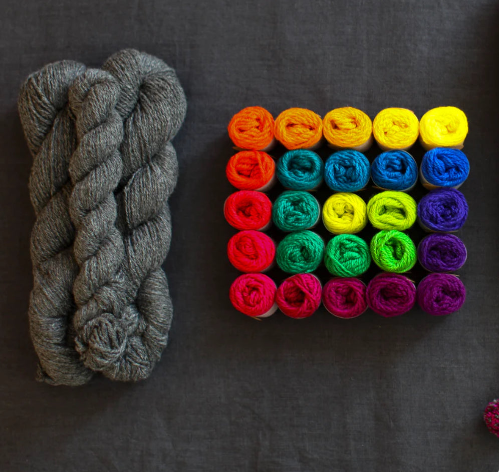 Chroma Nima Cashmere Aurora Scarf Kit