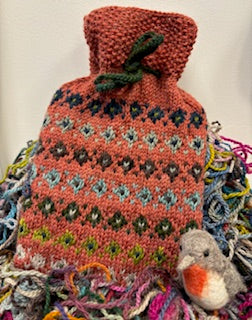 Hot Water Cover Workshop with Jaki Bog