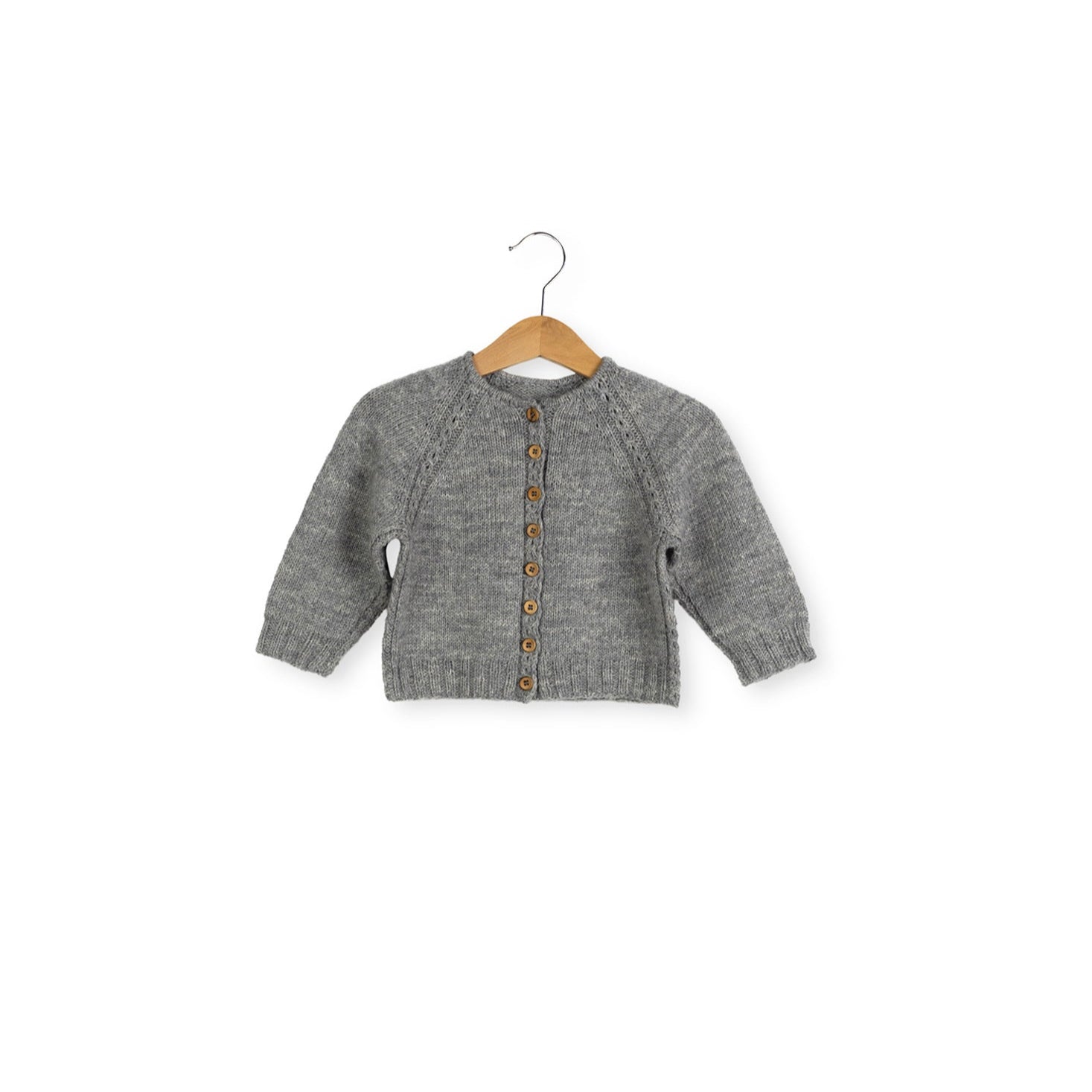 Ingrid's Cardigan Kids Cardigan designed by Helga Isager