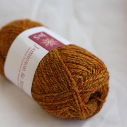 Jamieson & Smith 2ply Sweater Weight