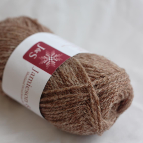 Jamieson & Smith 2ply Sweater Weight