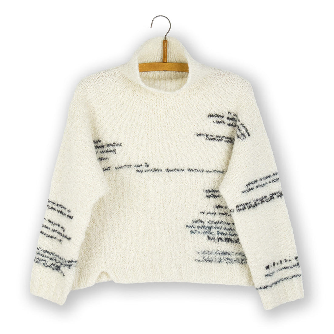 Jökull Sweater Pattern designed by Bolette Steen Gudmundsson