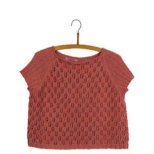 Midsummer Blouse Pattern designed by Marianne Isager