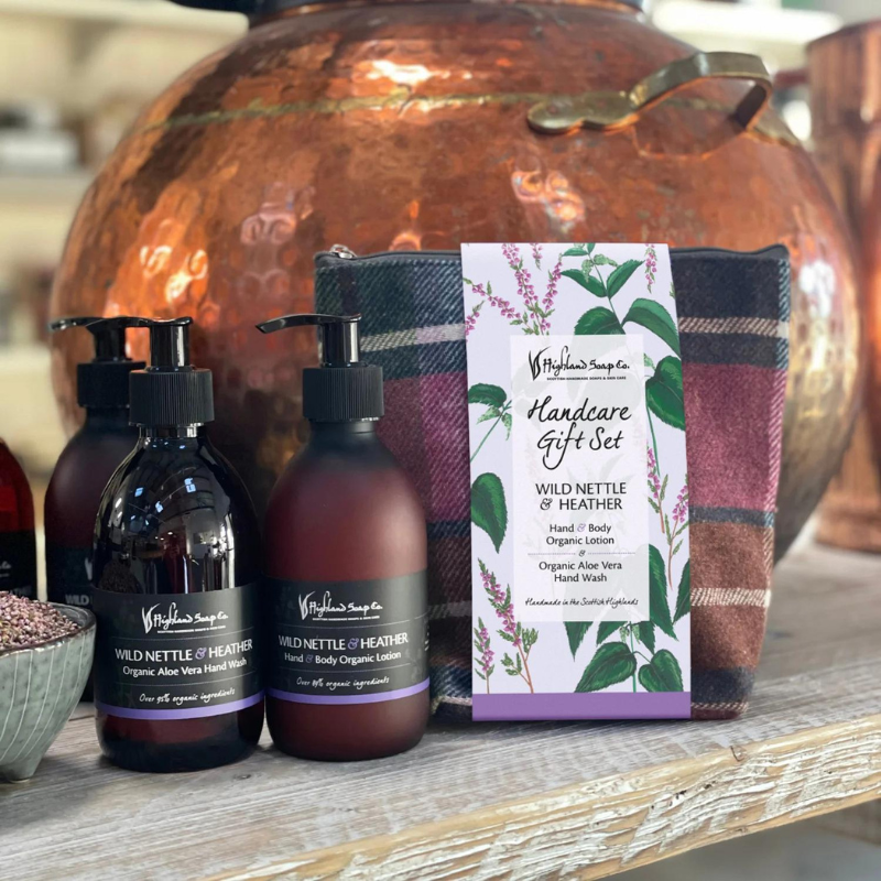 Highland Soap Co. Hand Care Gift Sets