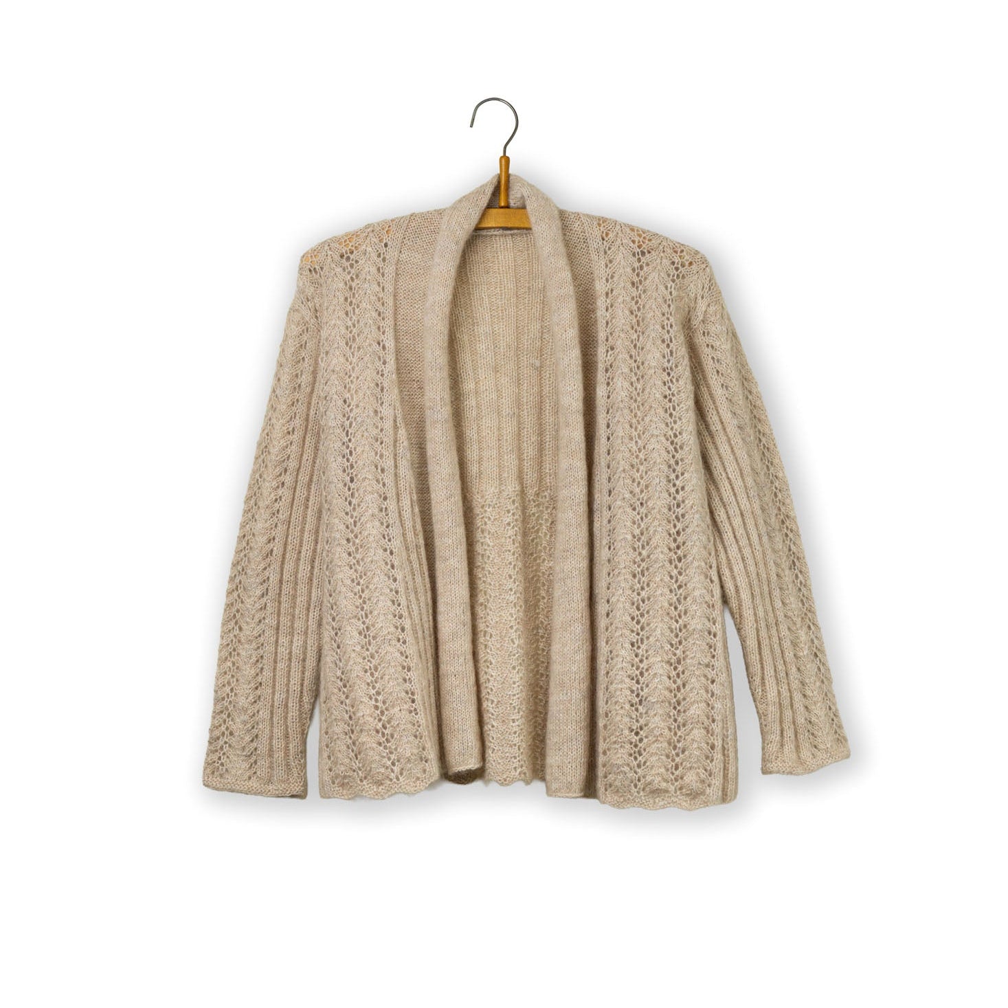 Out Of Africa Jacket Pattern designed by Marianne Isager