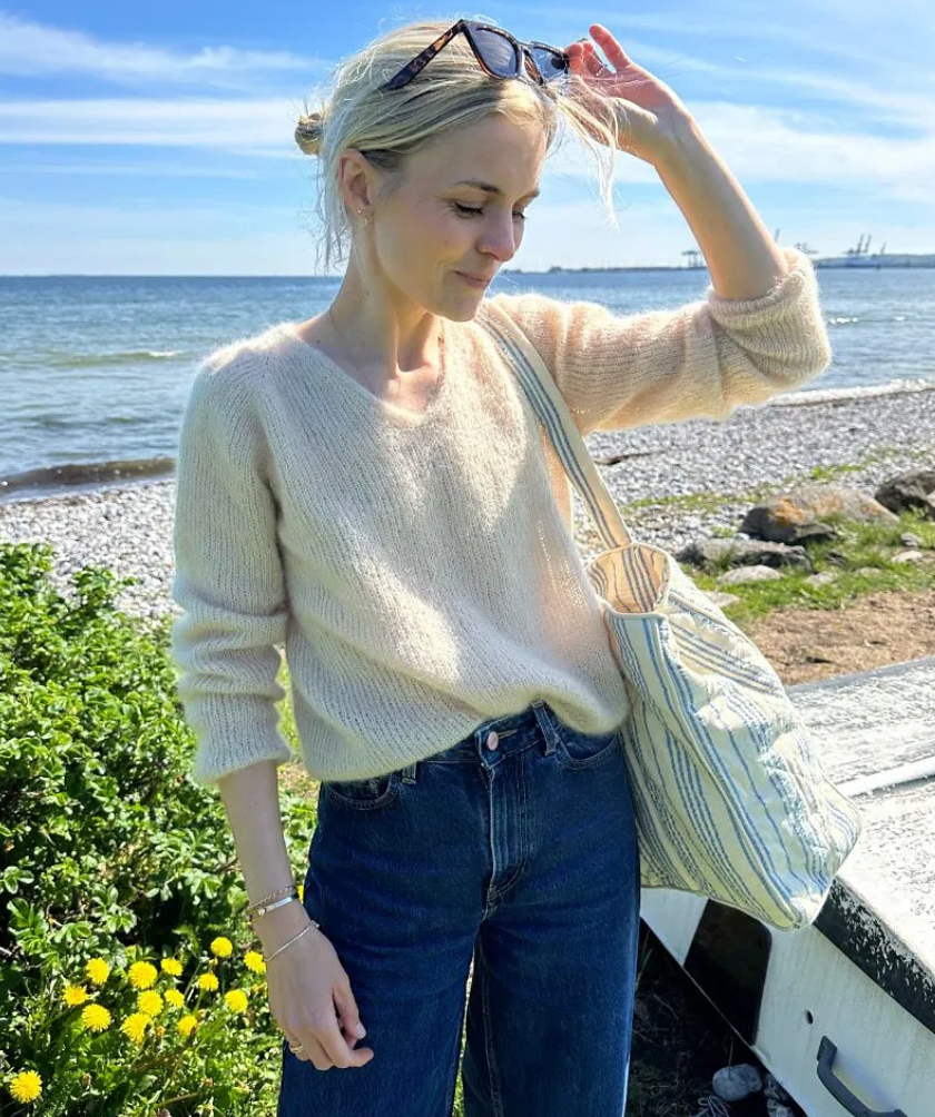 PetiteKnit Cumulus Blouse Pattern