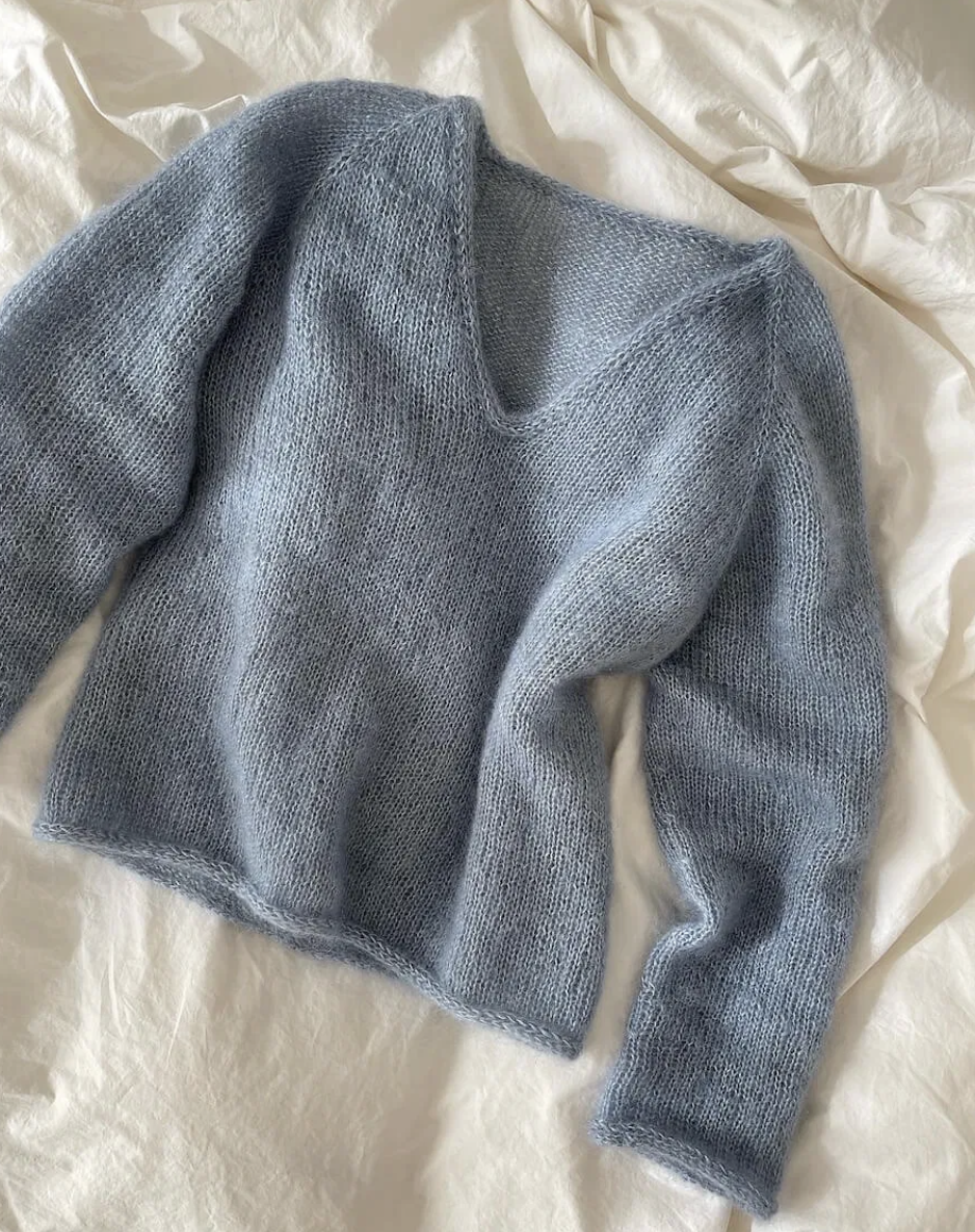 PetiteKnit Cumulus Blouse Pattern