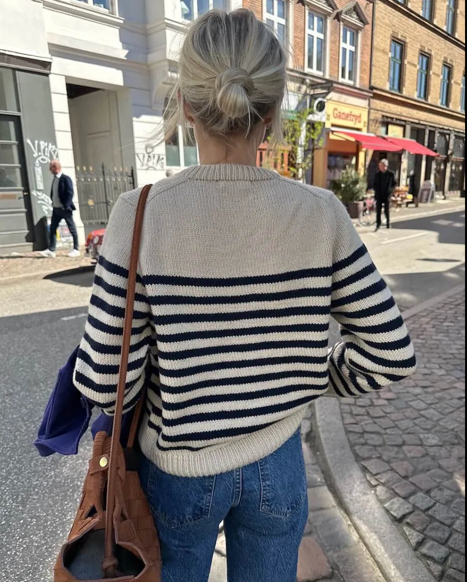 PetiteKnit Lyon Sweater Pattern