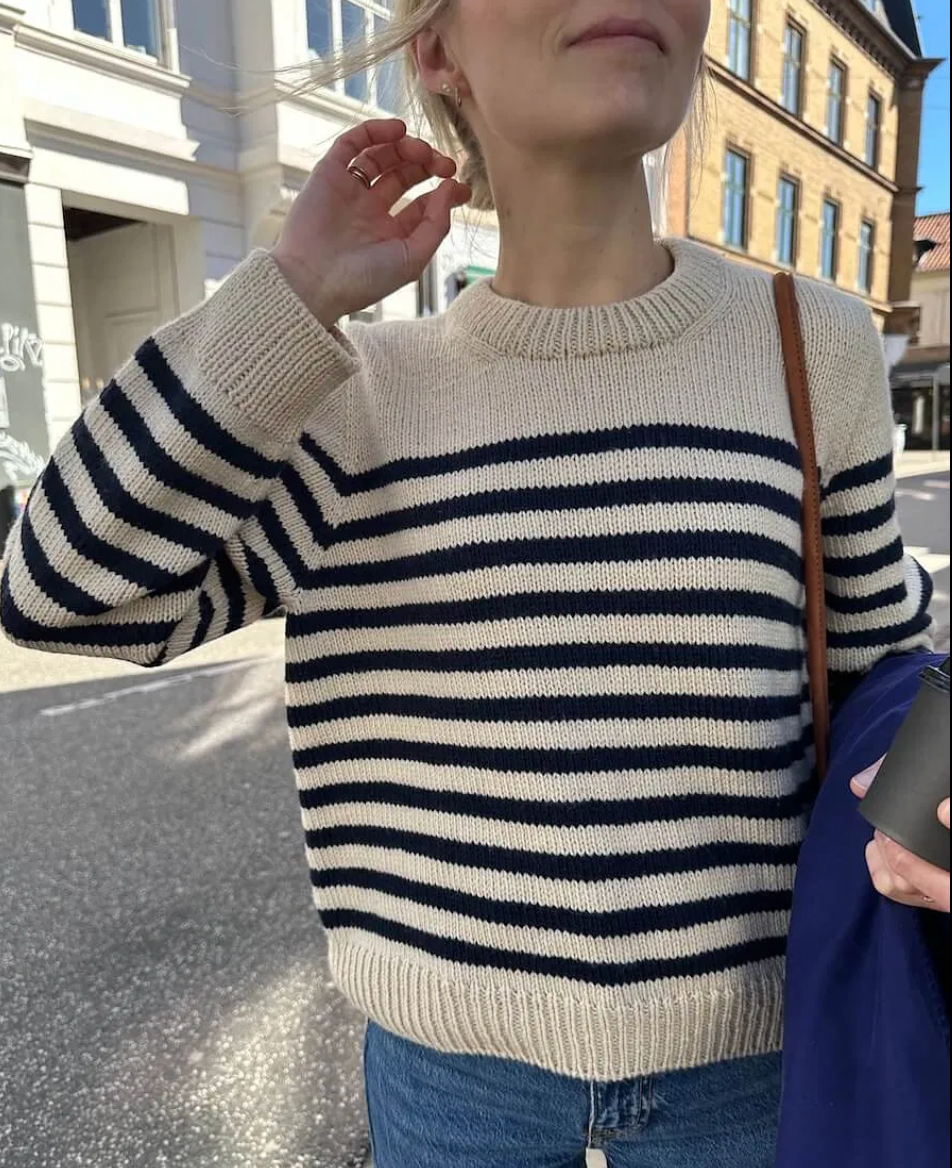 PetiteKnit Lyon Sweater Pattern