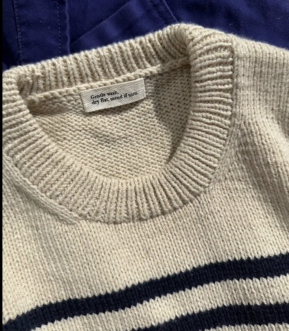 PetiteKnit Lyon Sweater Pattern