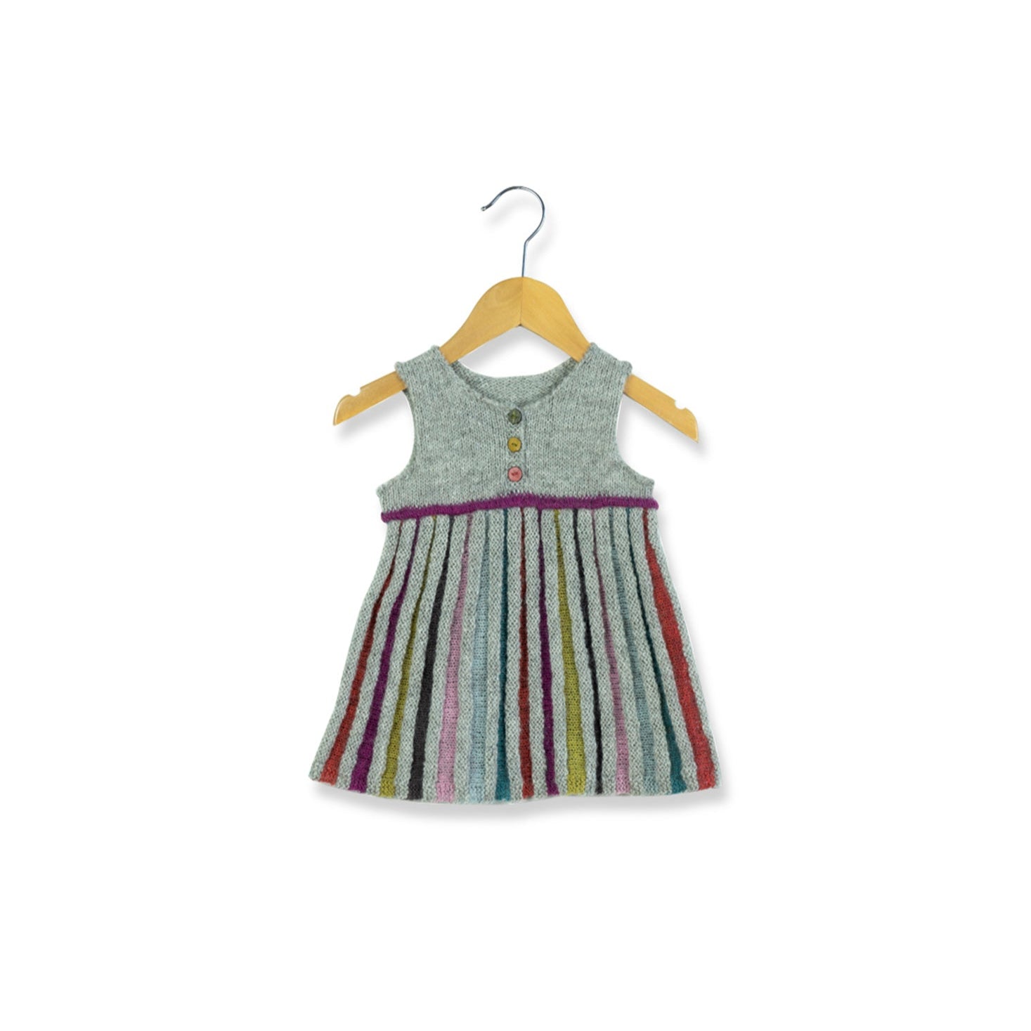 Polka Dress Kids Dress designed by Bolette Steen Gudmundsson