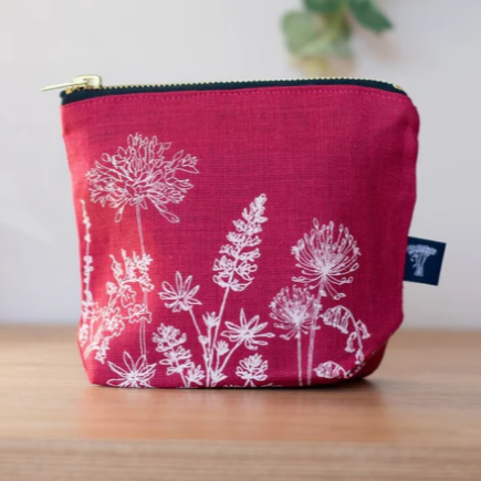 Linen Toiletry/Project Bag by Helen Round