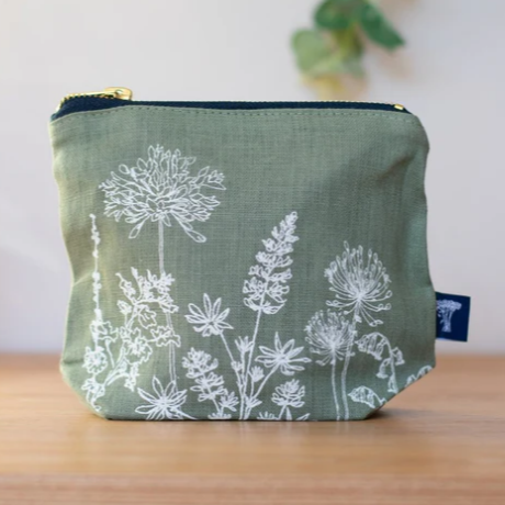 Linen Toiletry/Project Bag by Helen Round