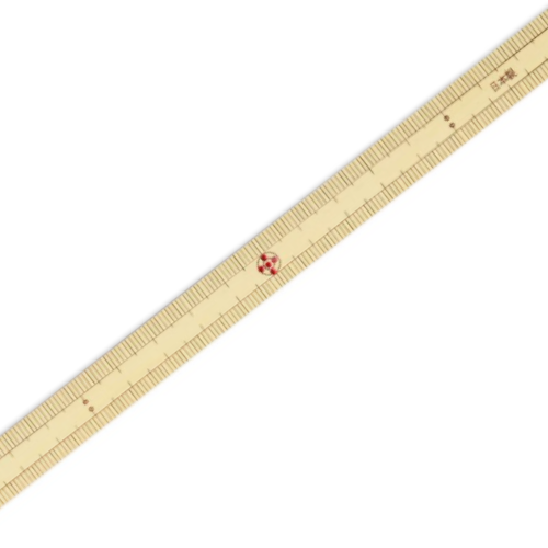 Shirotake Seeknit Bamboo 15cm Ruler