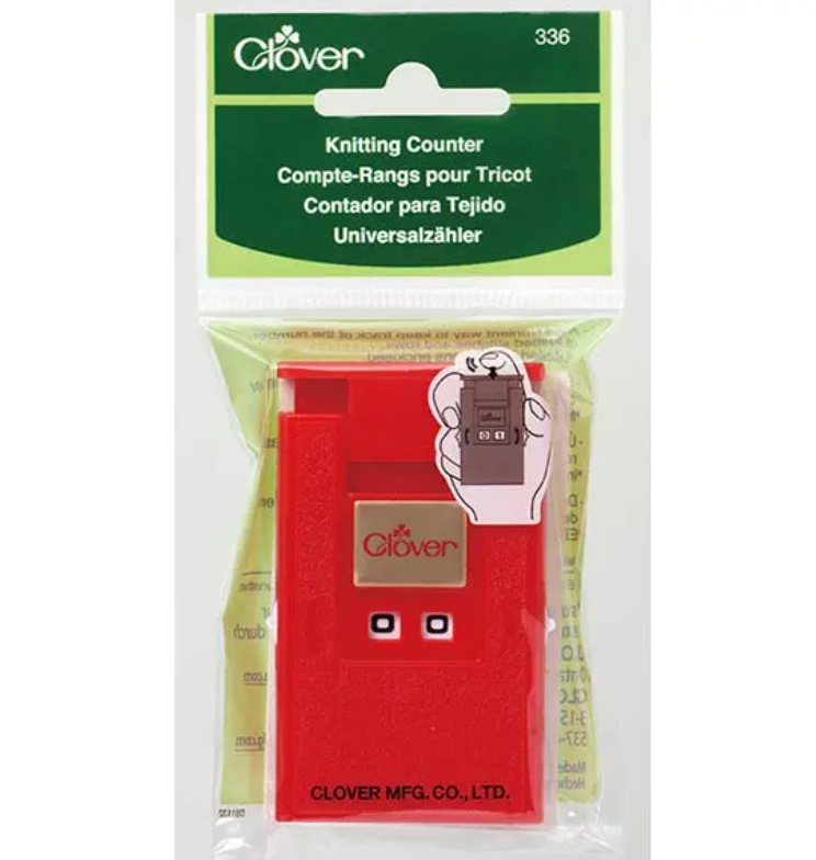 Clover Knitting Counter