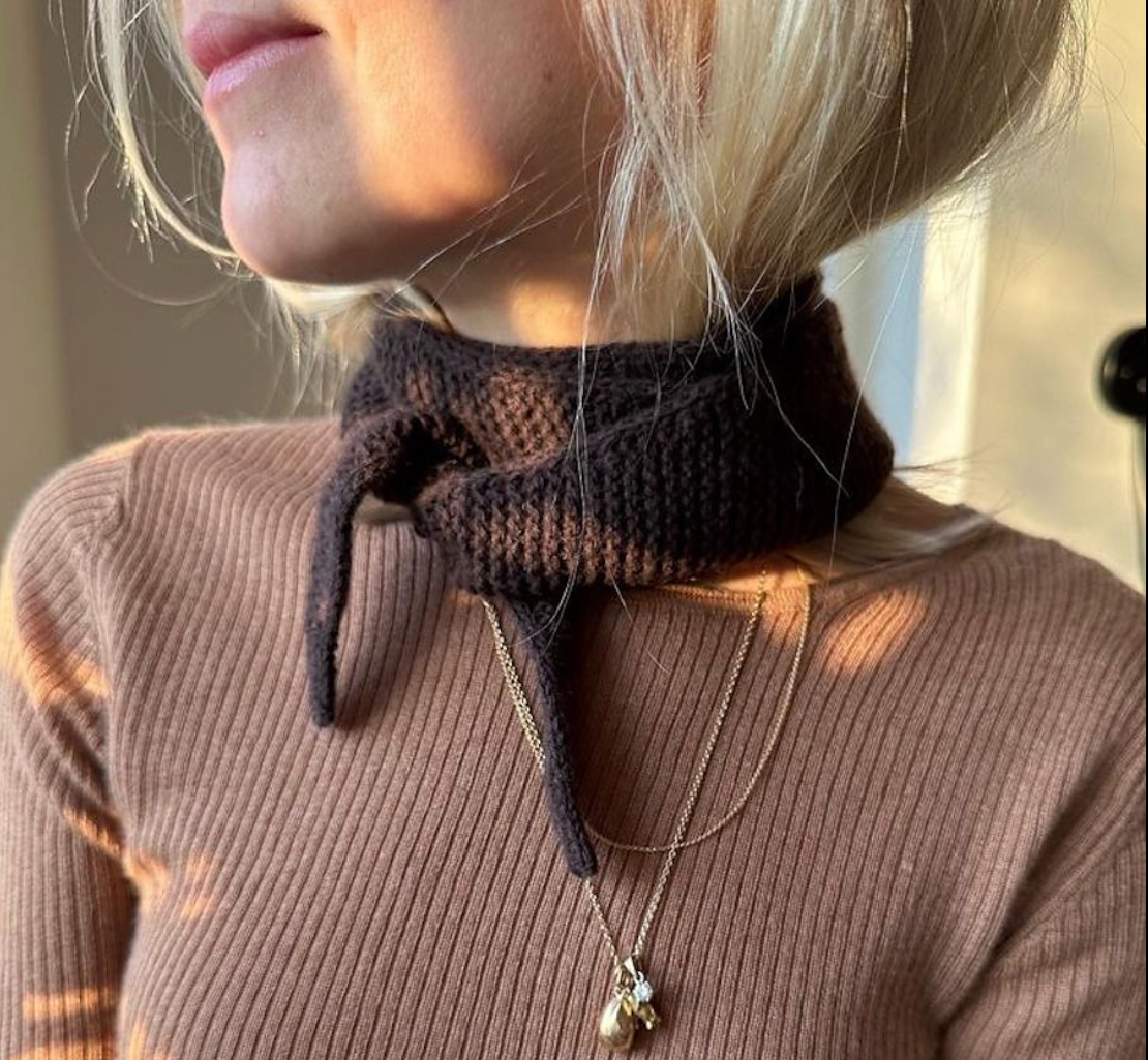 Petite Knit Sophie Scarf Kits