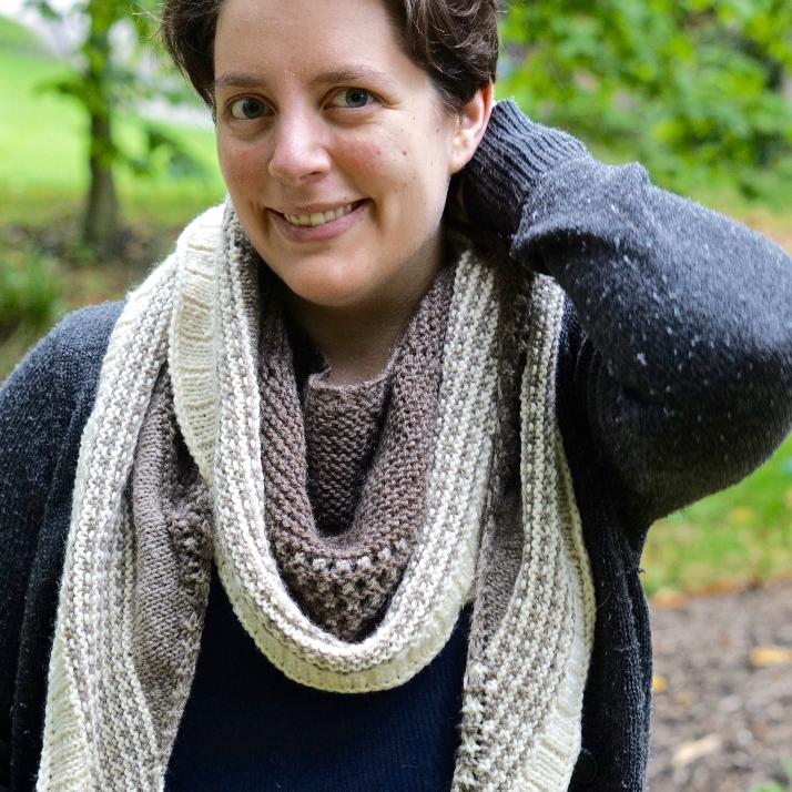 Champagne Punch Shawl Kit