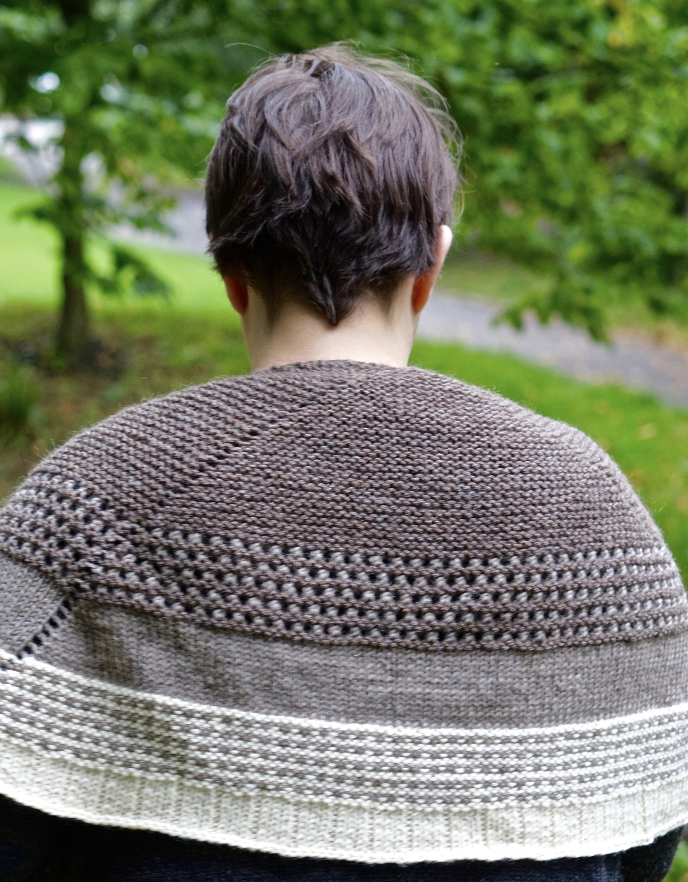 Champagne Punch Shawl Kit