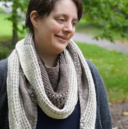 Champagne Punch Shawl Kit